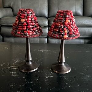 Pottery Barn candle holder!!